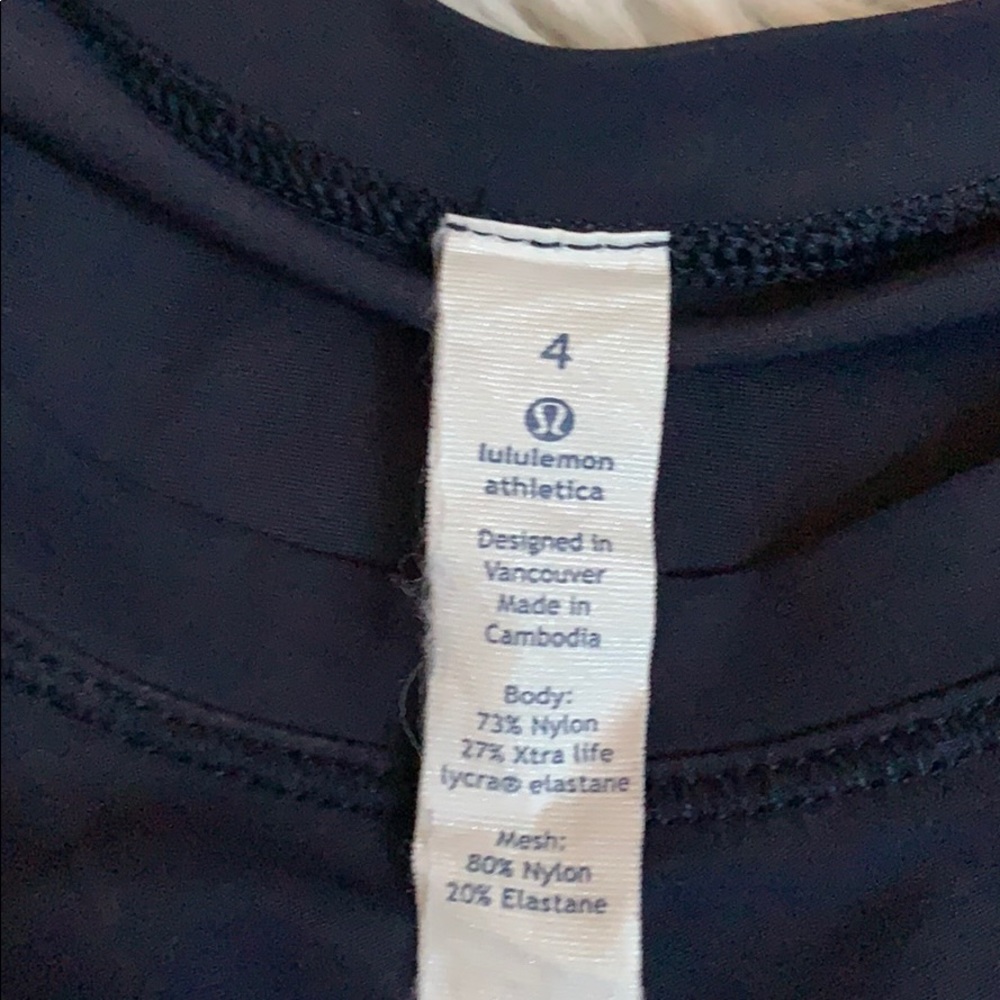 🍋lululemon athletica top🍋 - Picture 3 of 6